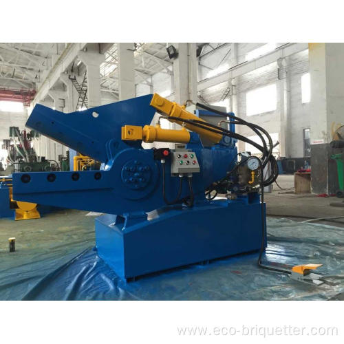 Hydraulic Alligator Iron Metal Pipe Tube Cutting Machine